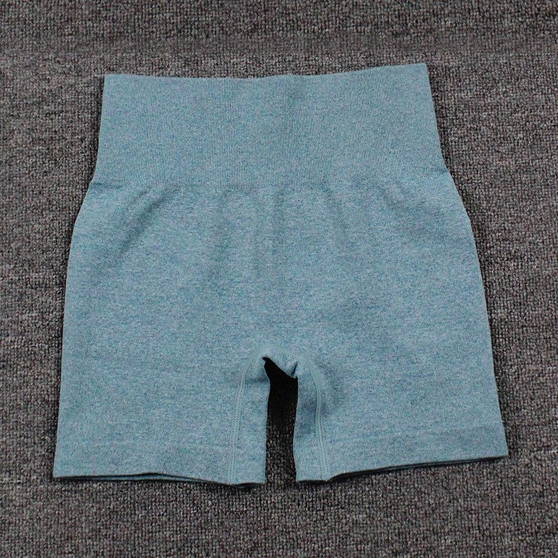 seamless knitting shorts
