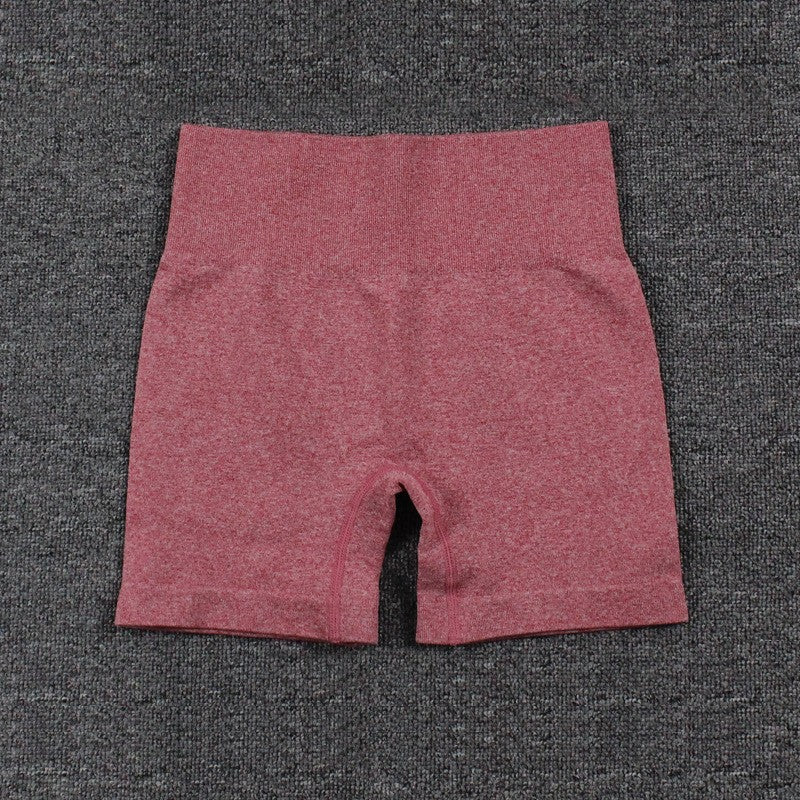 seamless knitting shorts