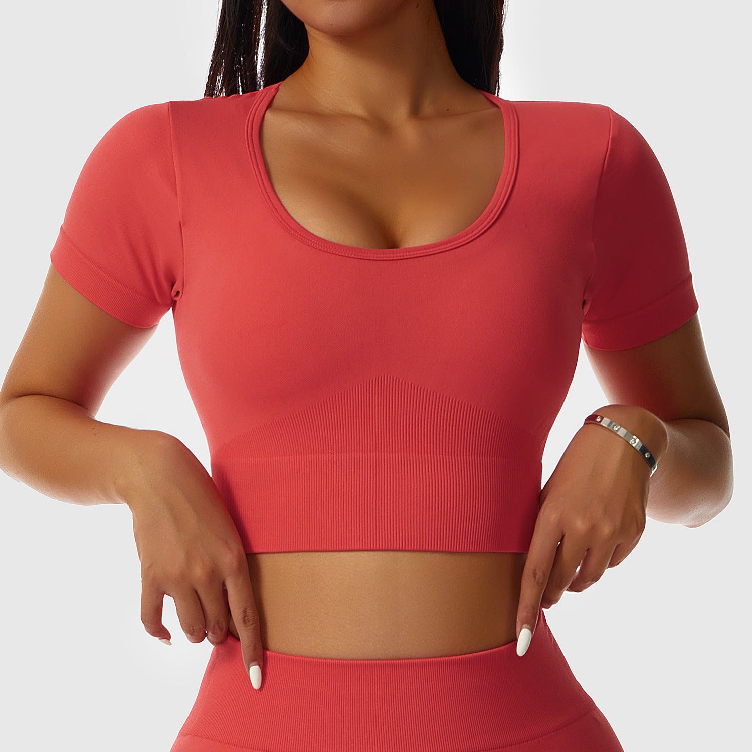 High strength comfy sports top