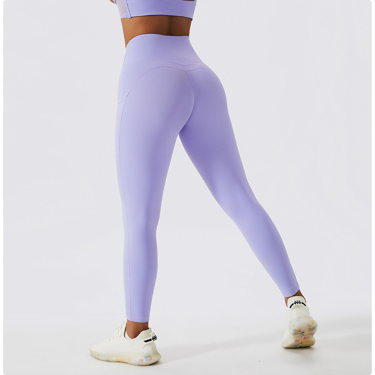 Breathable and quick-drying nude legging