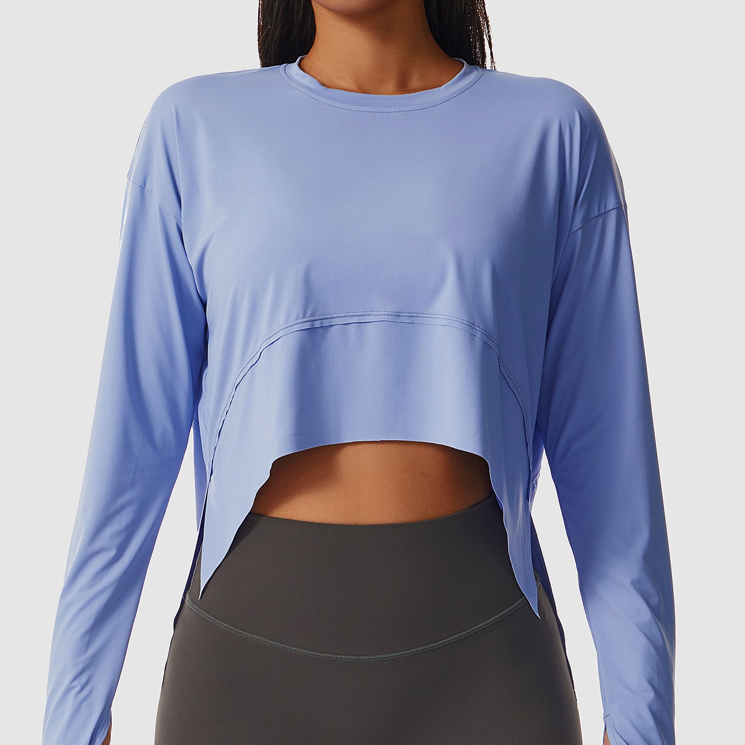Breathable quick dry training long sleeve