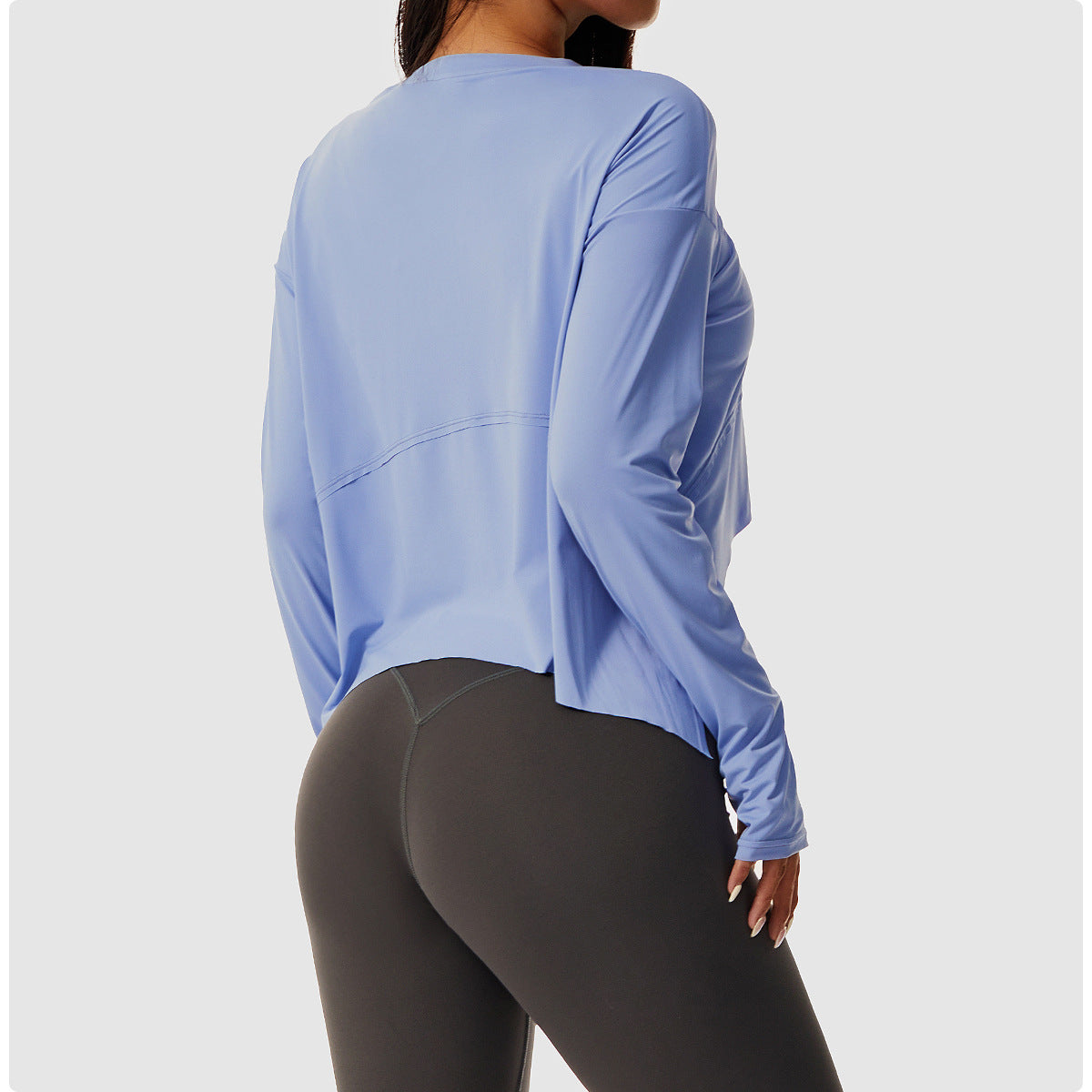 Breathable quick dry training long sleeve