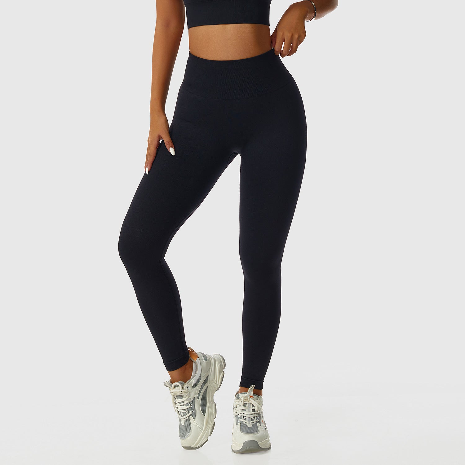 Squat proof high waist workout legging