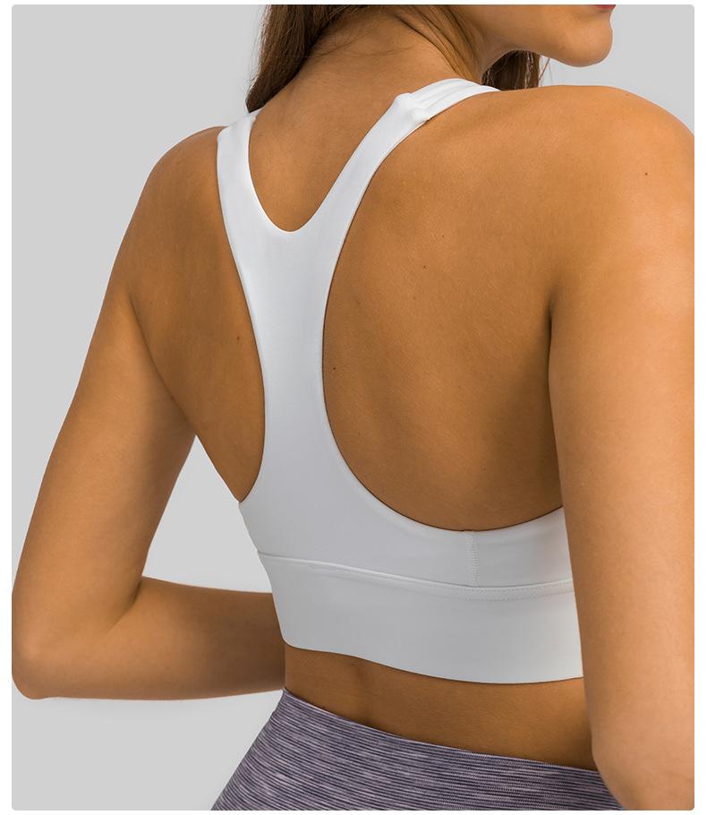 Breast enhancement yoga bra