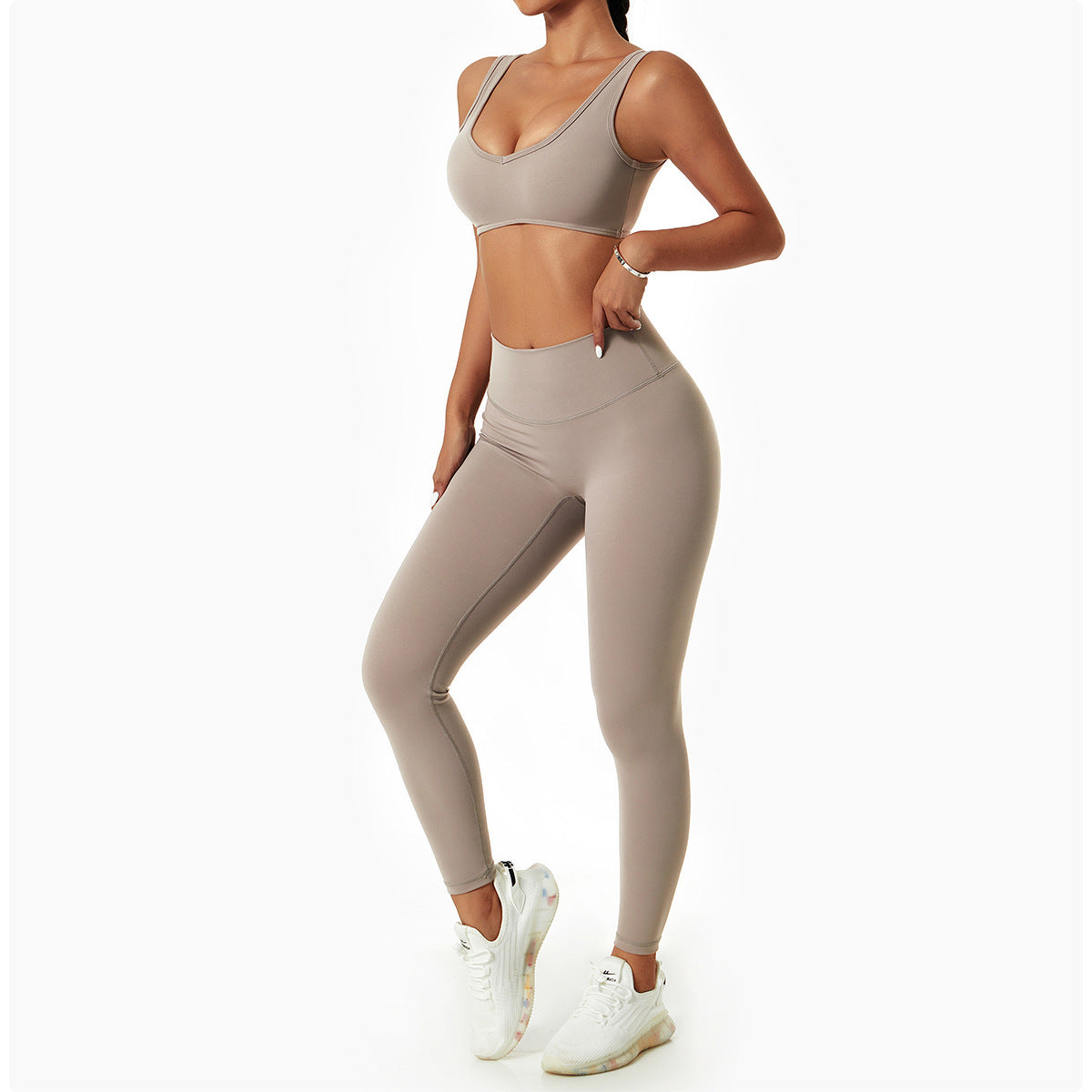 Breathable butt lift legging