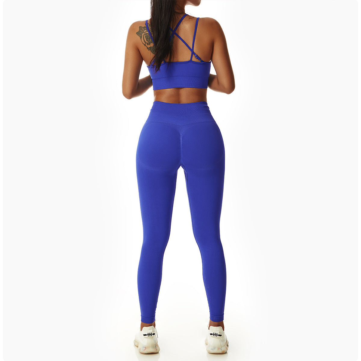 Seamless butt lift workout legging