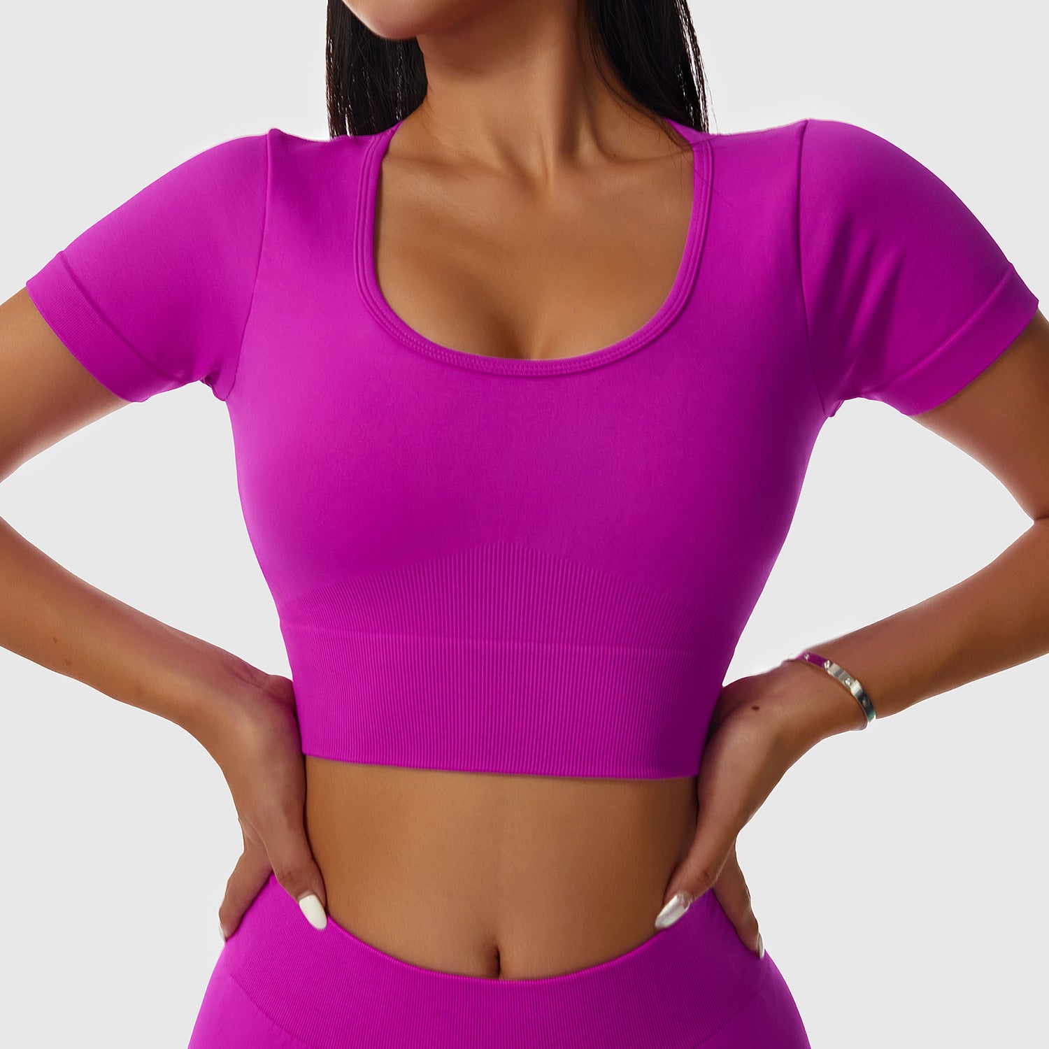 High strength comfy sports top